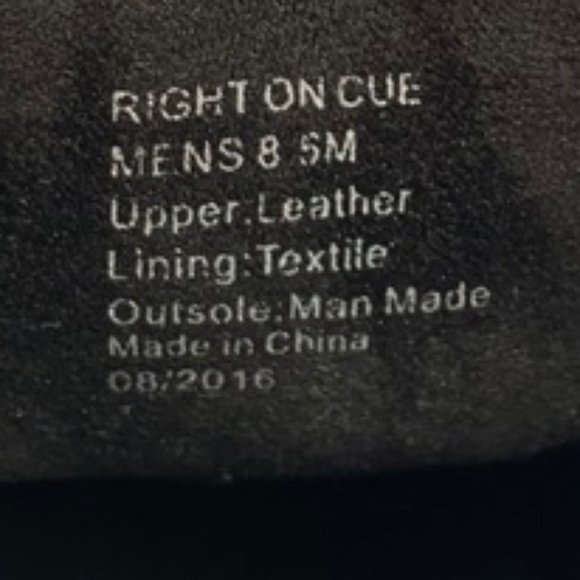 Kenneth Cole "Right On Cue" brown sneakers, Sz 8.5 - Picture 11 of 11